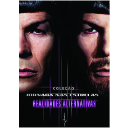 BOX COLEÇÃO DE STAR TREK REALIDADES ALTERNATIVAS - 5 discos