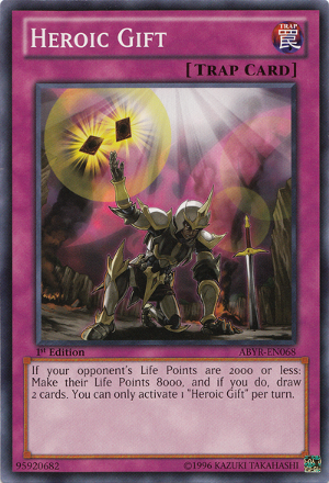 Heroic Gift