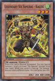 Legendary Six Samurai - Kageki