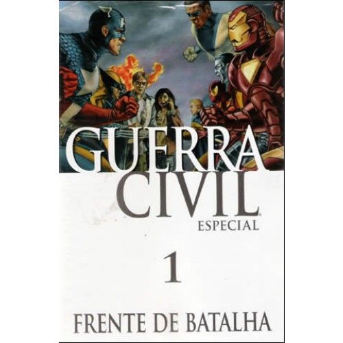 Guerra Civil ESPECIAL 1 - Frente de batalha
